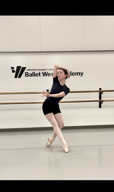 Malia Wellwerts — Classical dancer, United States