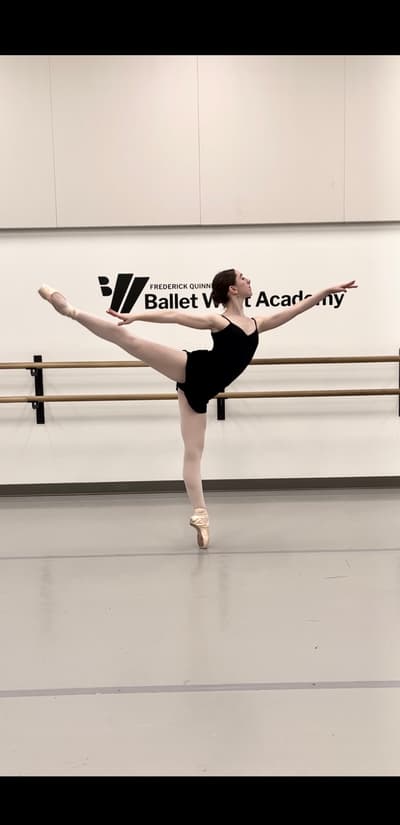Malia Wellwerts — Classical dancer, United States