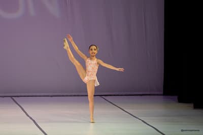 MELANNIE SALGUERO MAGAÑA — Classical dancer, Mexico
