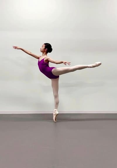 Miyu Yamashita — Classical dancer, Japan