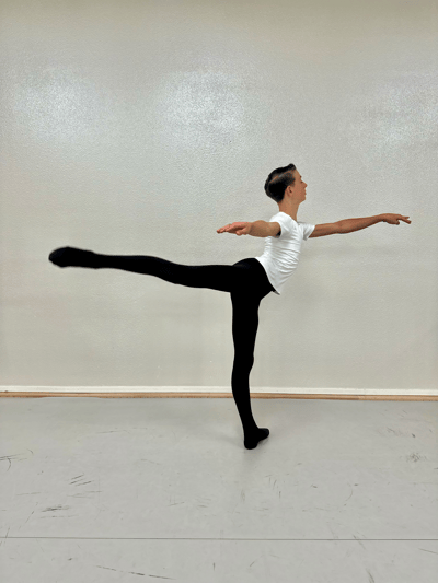 Adler Gorden — dancer, United States