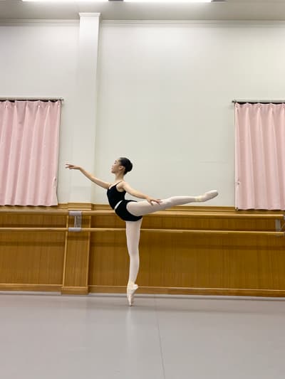 MANA YAMADA — Classical dancer, Japan