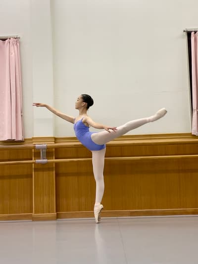 MANA YAMADA — Classical dancer, Japan