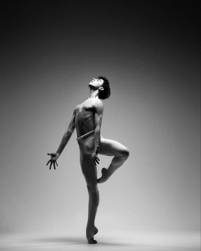 Nikolas Sotiriou — Classical dancer, Germany