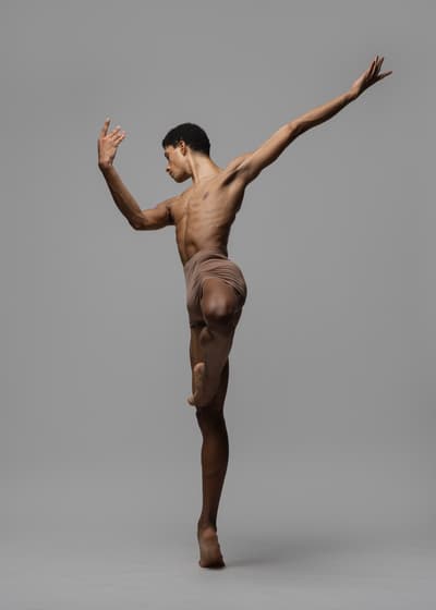 Damiano Felici — Classical dancer, Italy