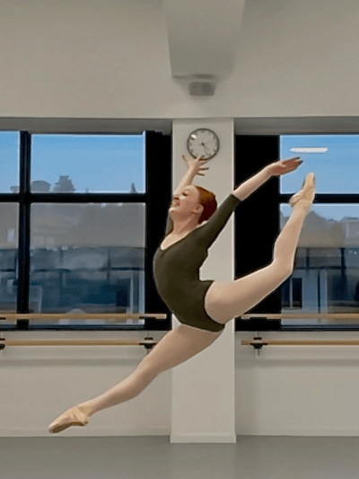 Ella Norlén — Classical dancer, Italy