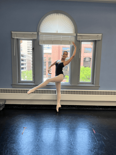 Sophia Torres — Classical dancer
