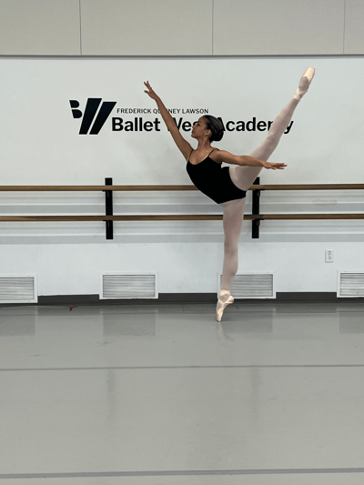 Sophia Torres — Classical dancer
