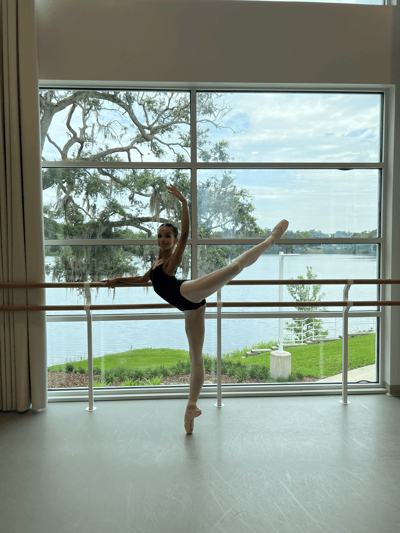 Sophia Torres — Classical dancer