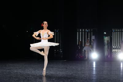 Valentine Chaumet — Classical dancer, France