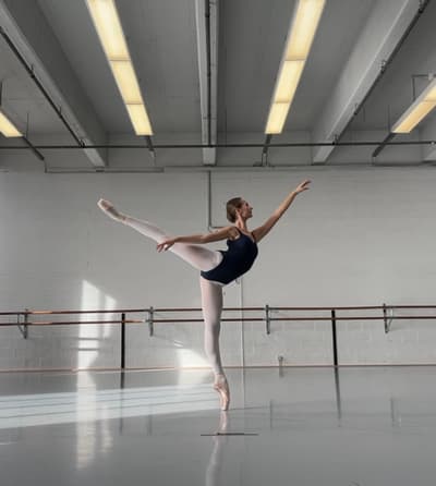Valentine Chaumet — Classical dancer, France