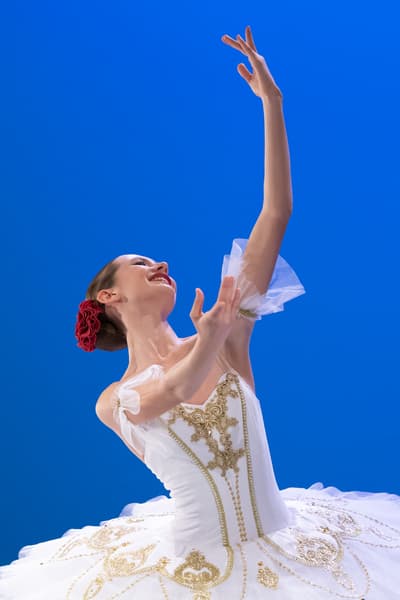 Valentine Chaumet — Classical dancer, France