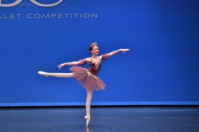 Hannah Heath — Classical dancer, United States