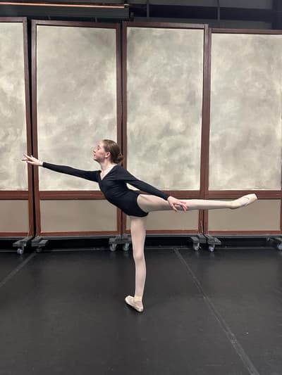 Hannah Heath — Classical dancer, United States