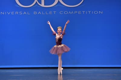 Hannah Heath — Classical dancer, United States