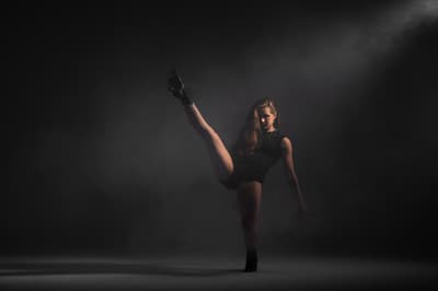 Amka — Contemporary dancer, Przeźmierowo, Poland