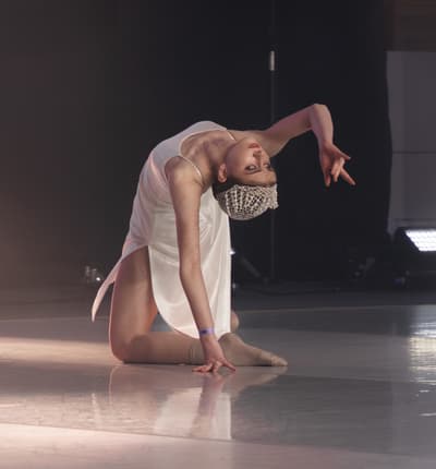 Amka — Contemporary dancer, Przeźmierowo, Poland