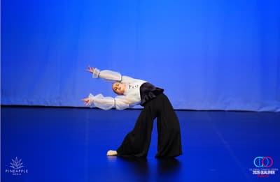 Amka — Contemporary dancer, Przeźmierowo, Poland