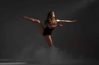 Amka — Contemporary dancer, Przeźmierowo, Poland