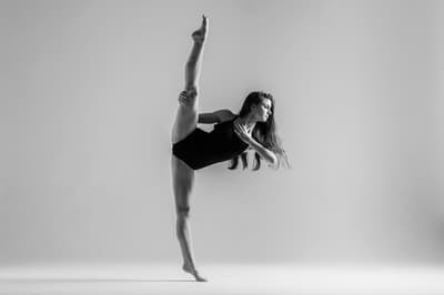 Amka — Contemporary dancer, Przeźmierowo, Poland