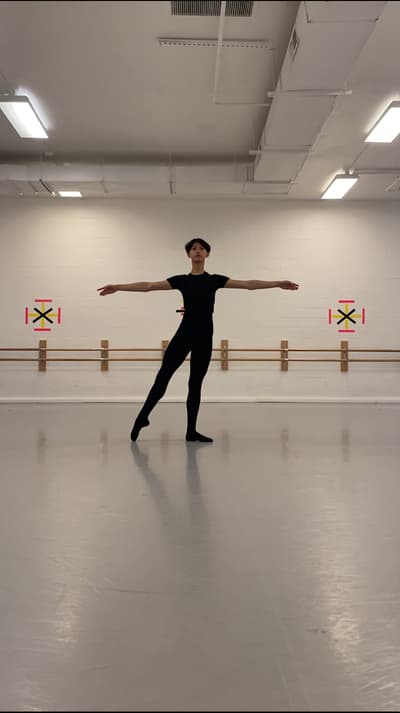 Cheng Ruei Lin Cheng — Classical dancer