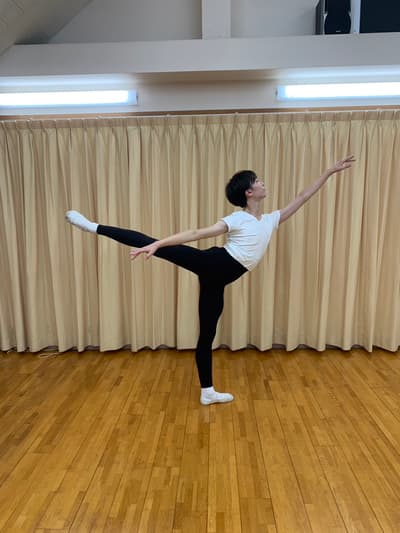 Reo HASHIKURA — dancer