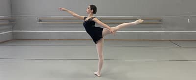 Martina Anniciello — Classical dancer, Italy