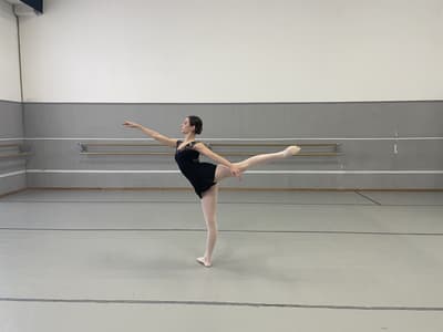 Martina Anniciello — Classical dancer, Italy