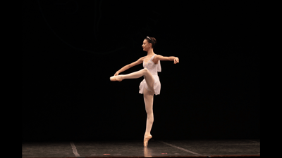 Stella-Grace Nicolini — Classical dancer, France