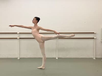 Stella-Grace Nicolini — Classical dancer, France