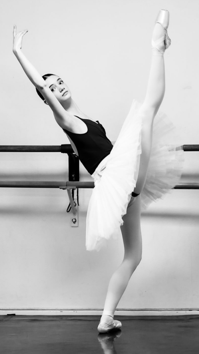 Stella-Grace Nicolini — Classical dancer, France