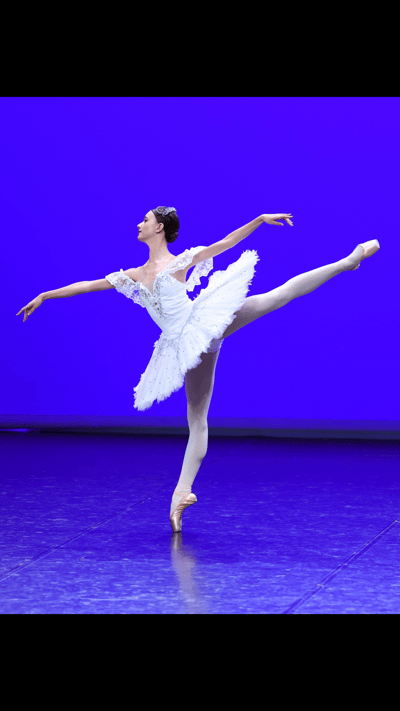 Stella-Grace Nicolini — Classical dancer, France