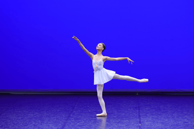Stella-Grace Nicolini — Classical dancer, France