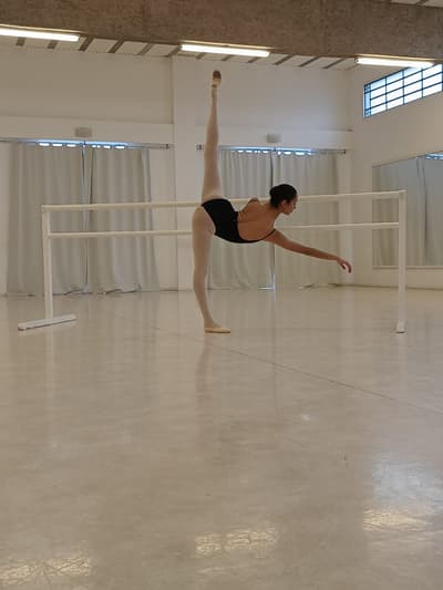 Delfina Olivari — Classical dancer, Argentina
