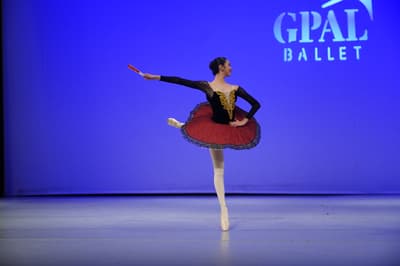 Delfina Olivari — Classical dancer, Argentina