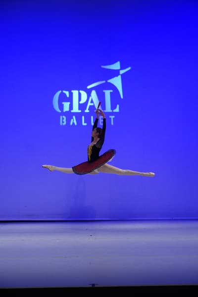 Delfina Olivari — Classical dancer, Argentina