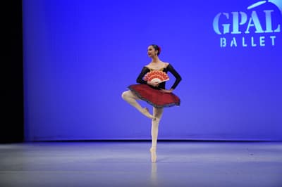 Delfina Olivari — Classical dancer, Argentina