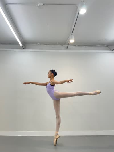 Jian Suh — dancer, South Korea