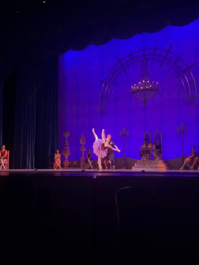 Tess Cogley — Classical dancer, United States