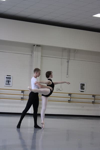 Tess Cogley — Classical dancer, United States