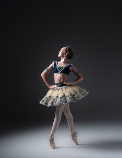 Thea Mellis — Classical dancer, Australia