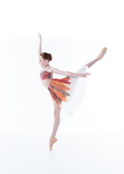 Thea Mellis — Classical dancer, Australia
