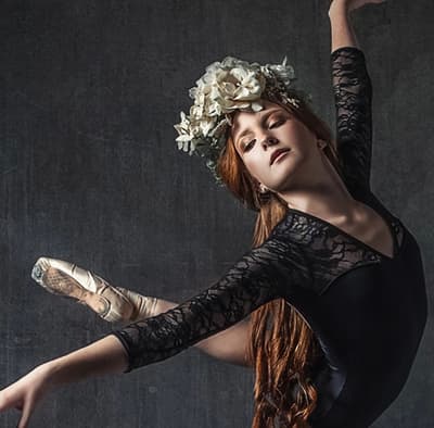 Thea Mellis — Classical dancer, Australia