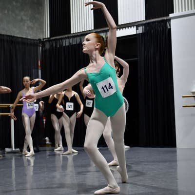 Thea Mellis — Classical dancer, Australia
