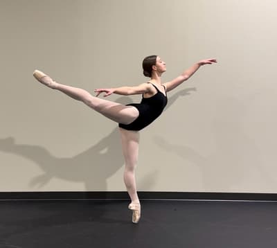 Victoria Vowels — Classical dancer, United States