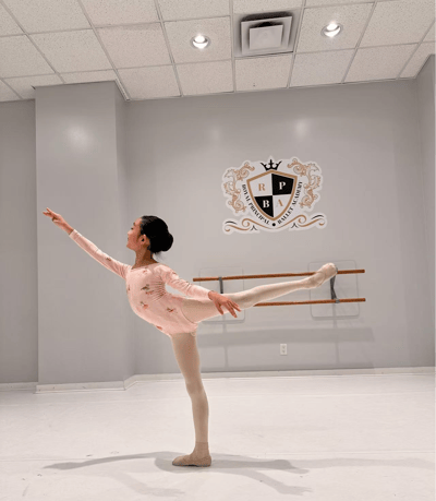 Lina Kim — Classical dancer, Canada