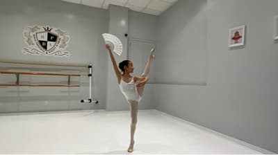 Lina Kim — Classical dancer, Canada