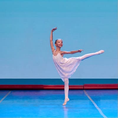 Nikol Aliaksandrovich — Classical dancer, Belarus