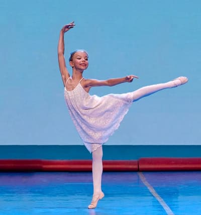 Nikol Aliaksandrovich — Classical dancer, Belarus