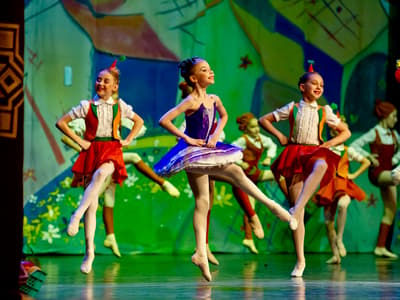 Nikol Aliaksandrovich — Classical dancer, Belarus